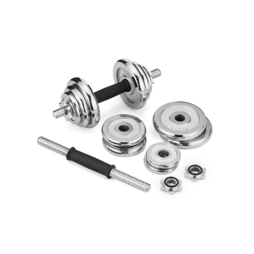 Гантель  Gymtek 2 x 10 кг G-66308 - фото №4